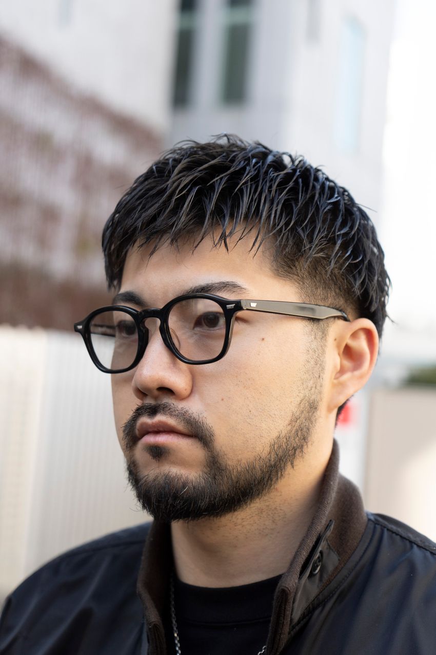 お洒落な人が実践してたグレーアウターの活用術。ロングコート、ダウン、フリースで検証 - 10枚目の画像