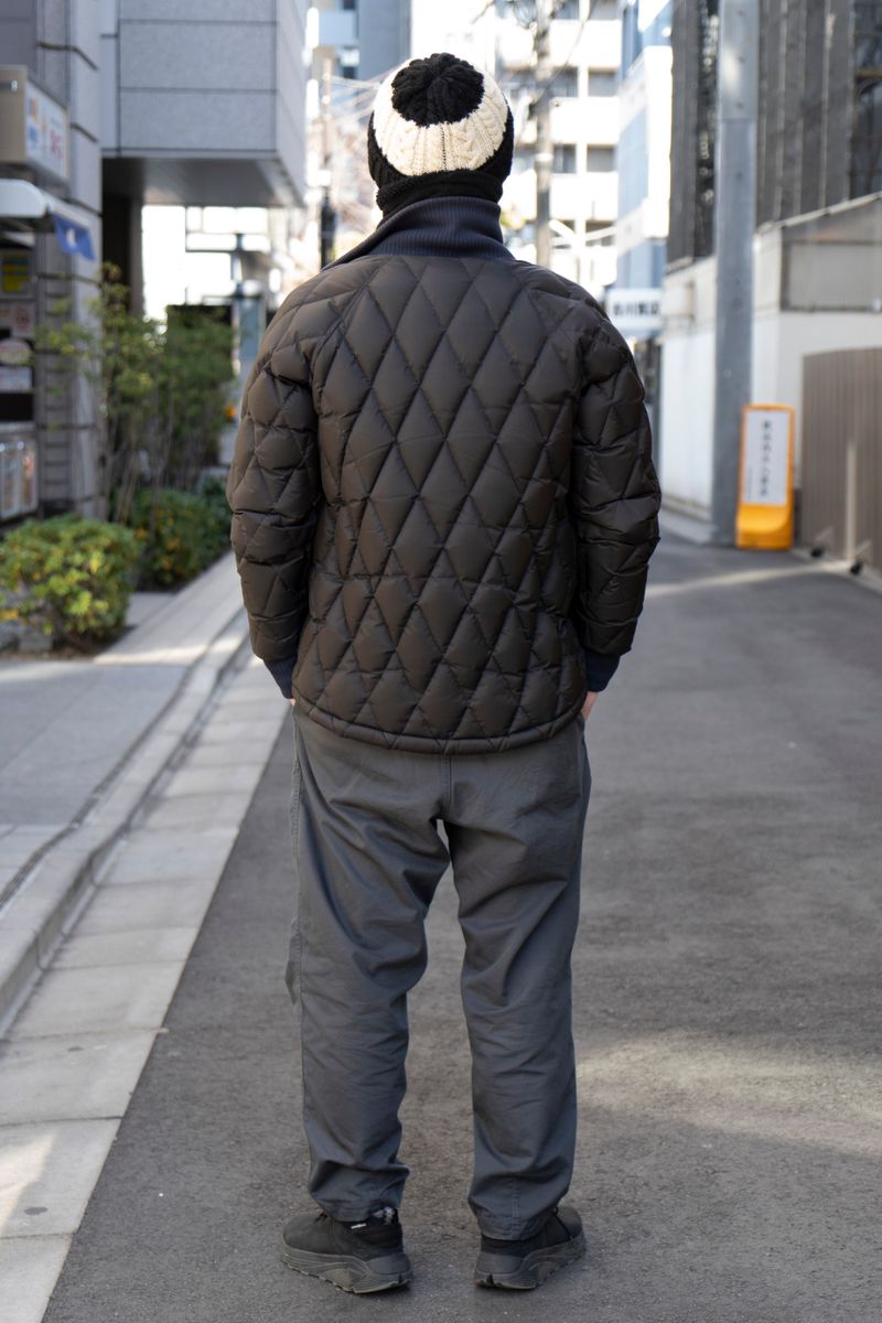 ウエストライドのジャケットコーディネート | 250120-1008-09 及川清和 2枚目の写真