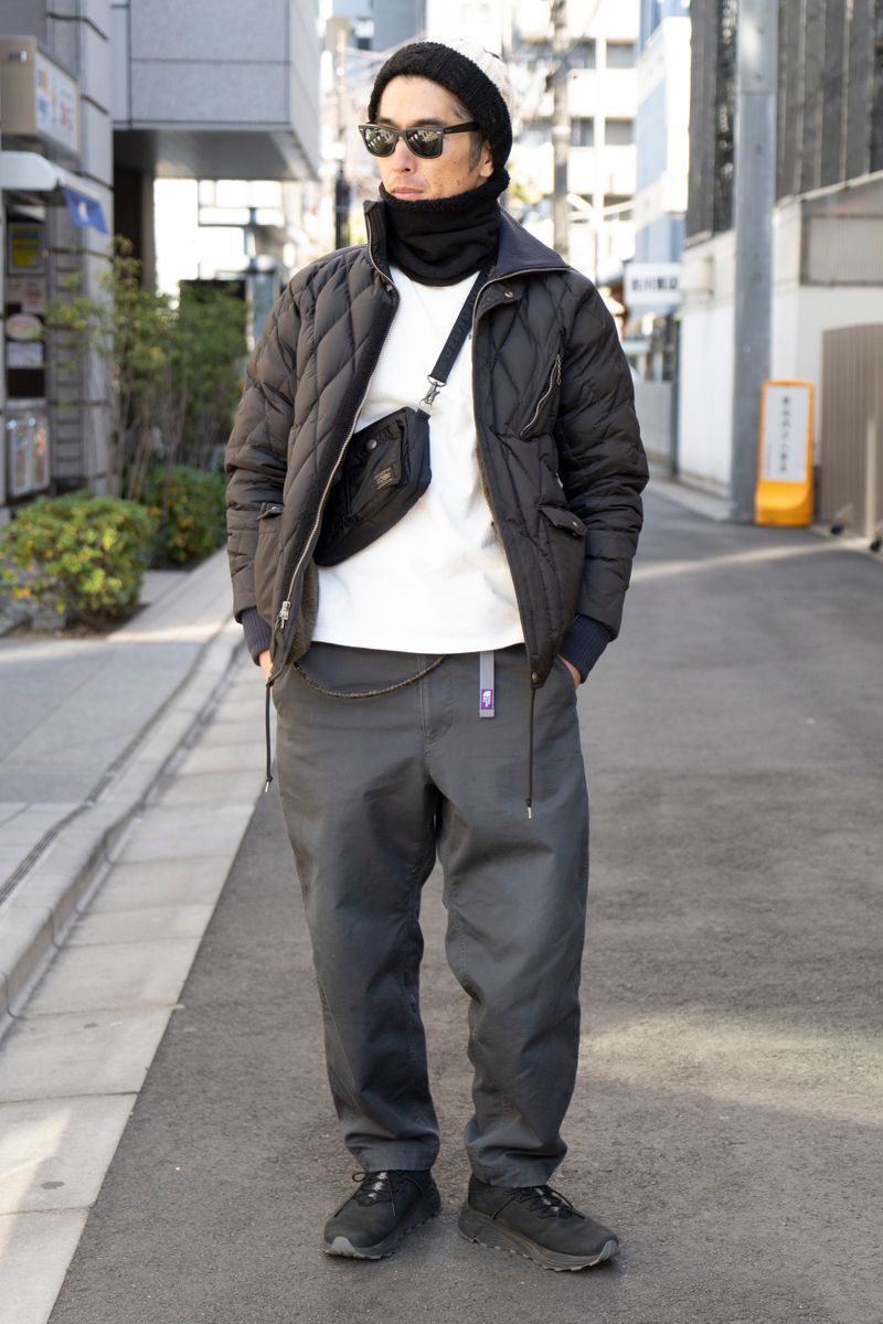 ウエストライドのジャケットコーディネート | 250120-1008-09 及川清和