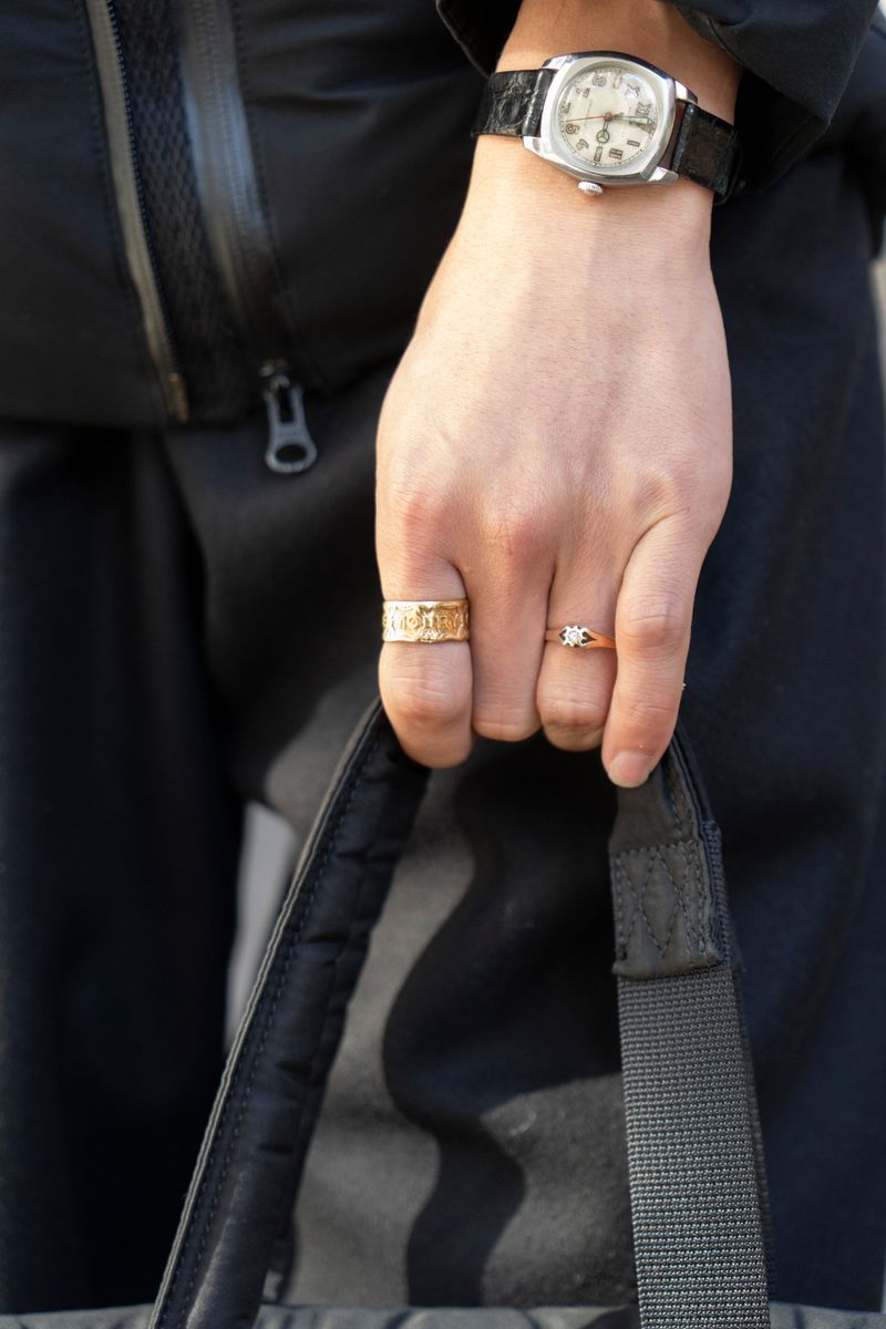 デサントオルテラインのダウンジャケットコーディネート | 250120-1029-34 土屋雅義 8枚目の写真