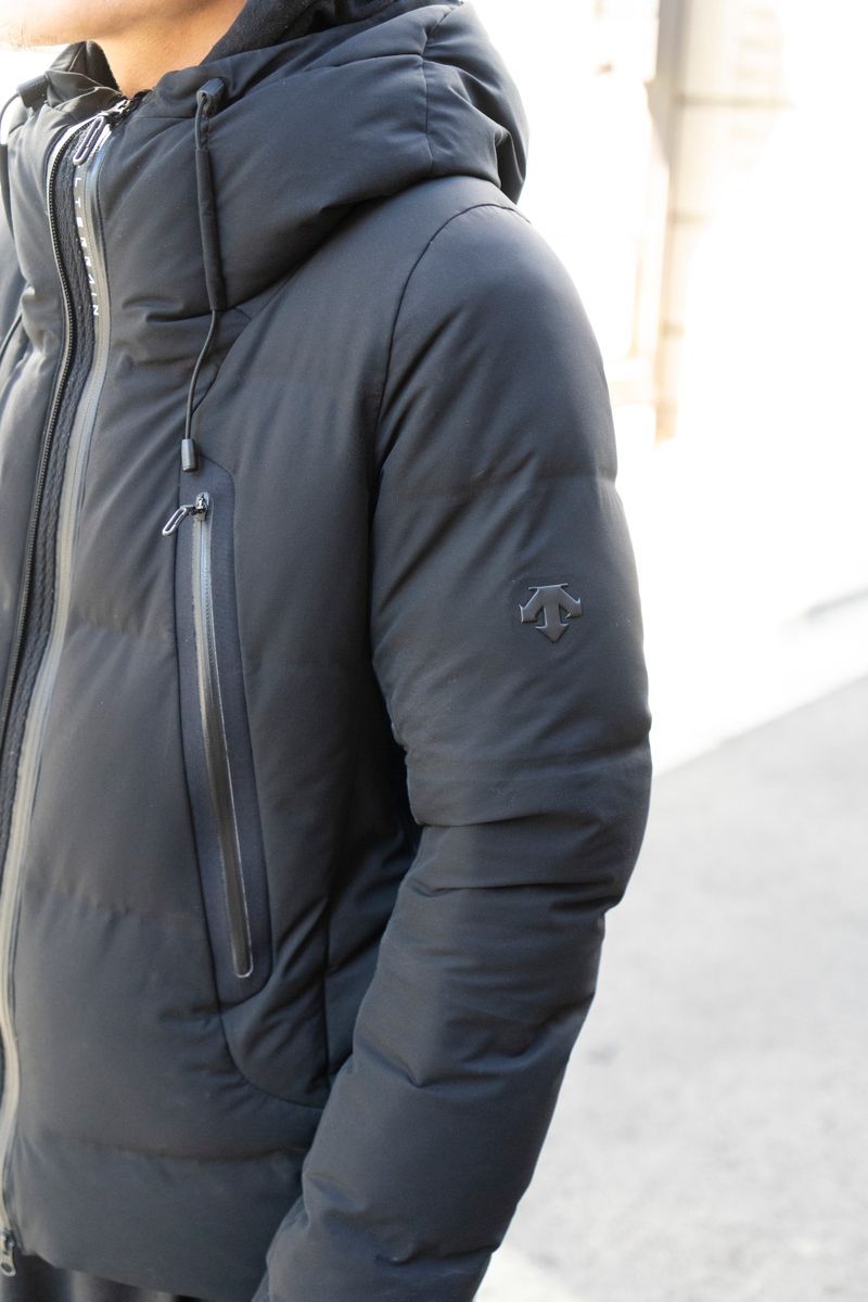 デサントオルテラインのダウンジャケットコーディネート | 250120-1029-34 土屋雅義 5枚目の写真