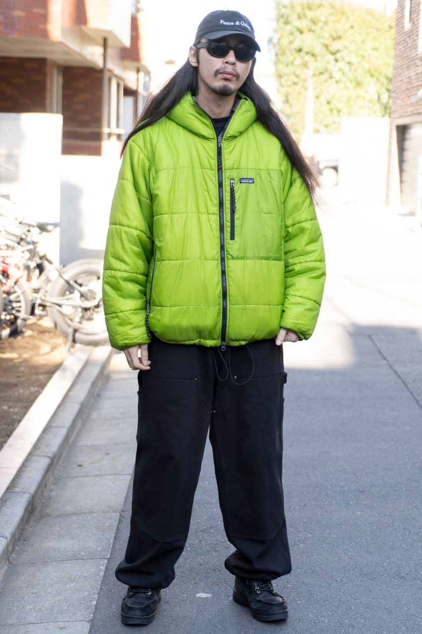 【最新版】今冬の「パタゴニアン」たちを街角でスナップ！愛用品はダウン、シャツetc. - 2枚目の画像