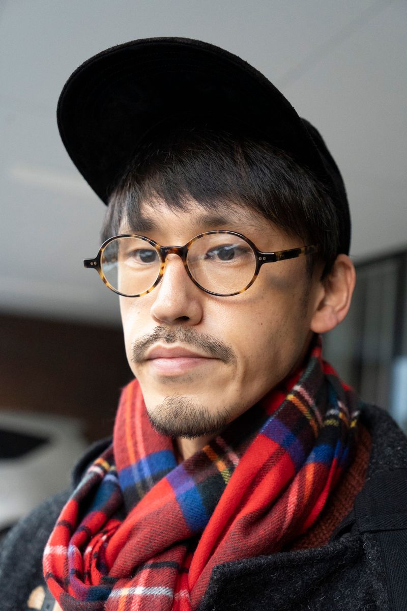 マーガレットハウエルのコートコーディネート | 250120-1541-17 二重作翔 4枚目の写真