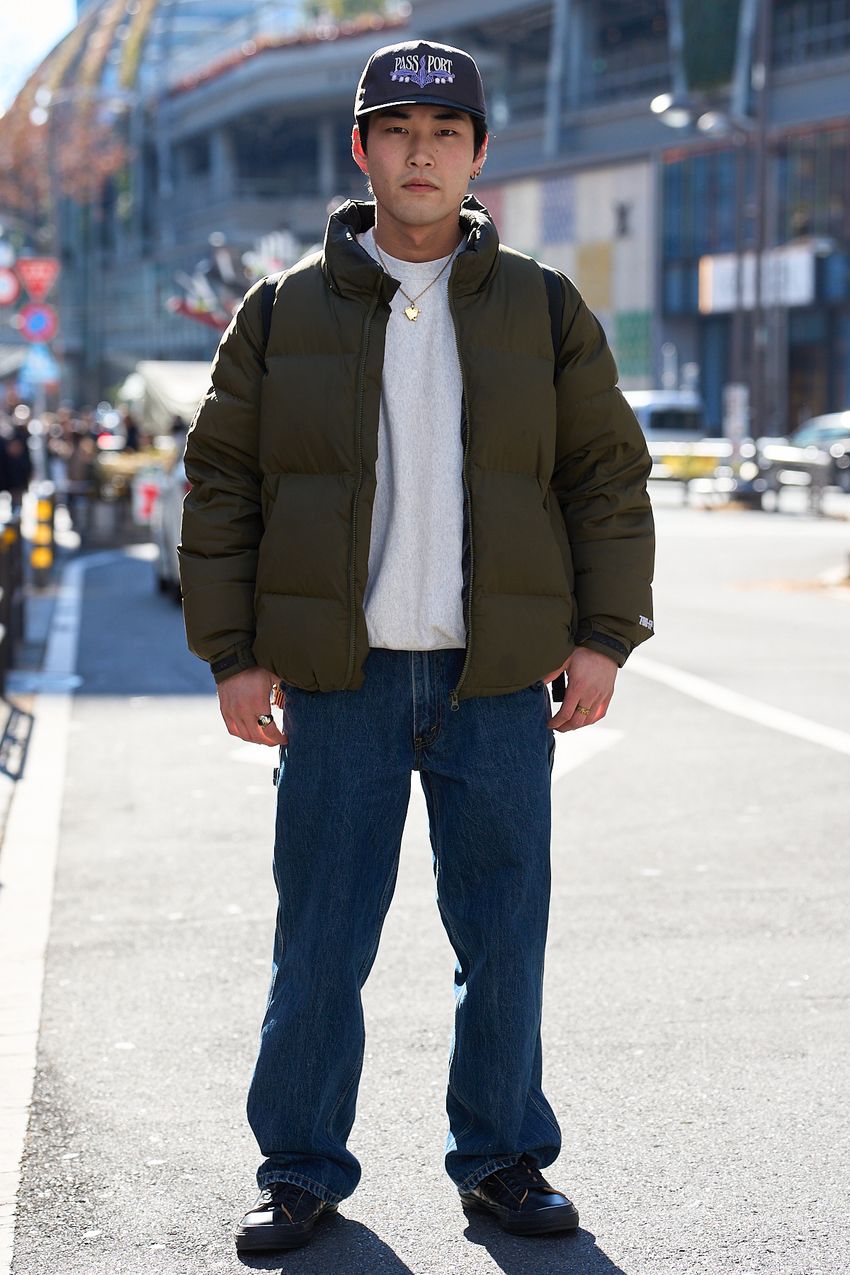 冬コーデ永遠の一軍アイテム「ダウン」の着こなし3好例。パタゴニアのダスパーカ、オーラリーetc. - 2枚目の画像