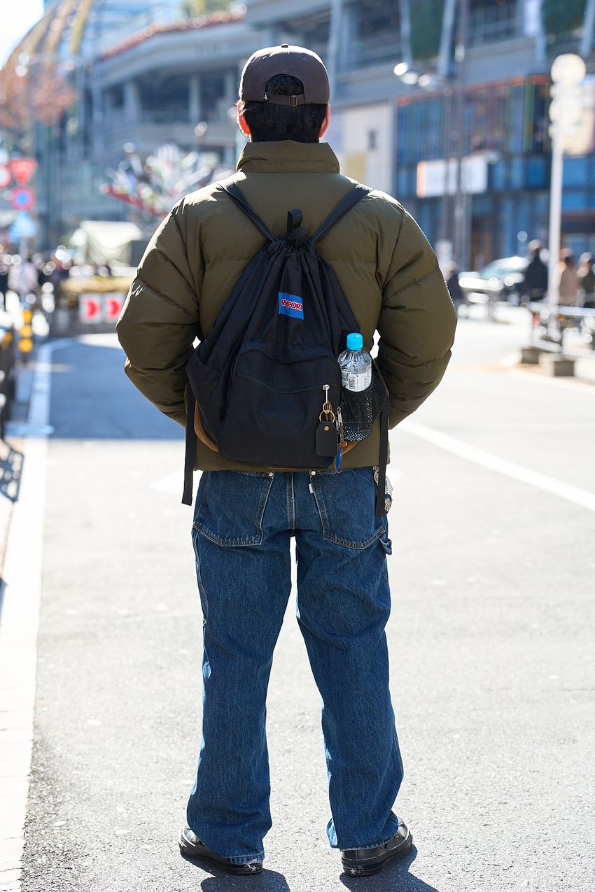 冬コーデ永遠の一軍アイテム「ダウン」の着こなし3好例。パタゴニアのダスパーカ、オーラリーetc. - 3枚目の画像