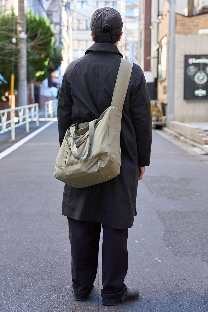 「スノーピーク」のアウターは街でもいいぞ！アーバンアウトドアを体現した3人のスナップ - 5枚目の画像