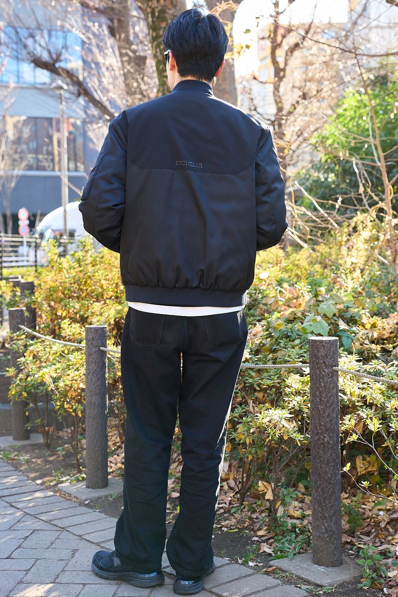 モンクレールのジャケットコーディネート | 250120-1537-28 山下一樹 2枚目の写真