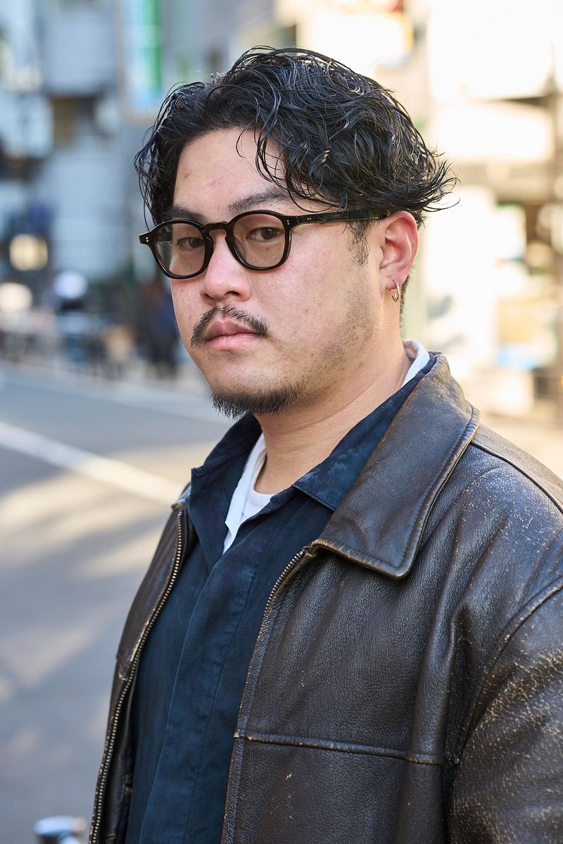 古着のジャケットコーディネート | 250120-1715-11 川上克己 3枚目の写真