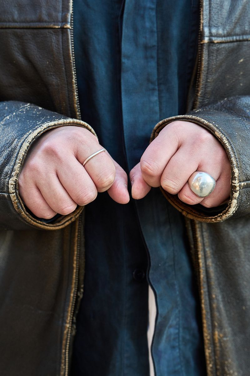 古着のジャケットコーディネート | 250120-1715-11 川上克己 4枚目の写真