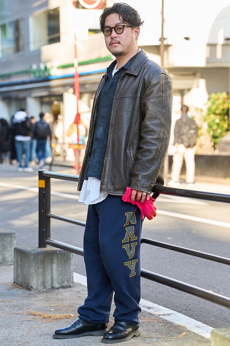 古着のジャケットコーディネート | 250120-1715-11 川上克己