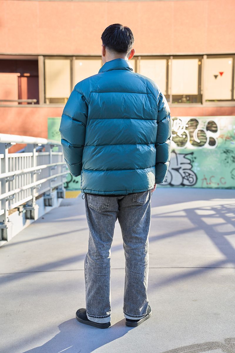 ハイドアンドシークのダウンジャケットコーディネート | 250120-1723-25 大津博昭 2枚目の写真