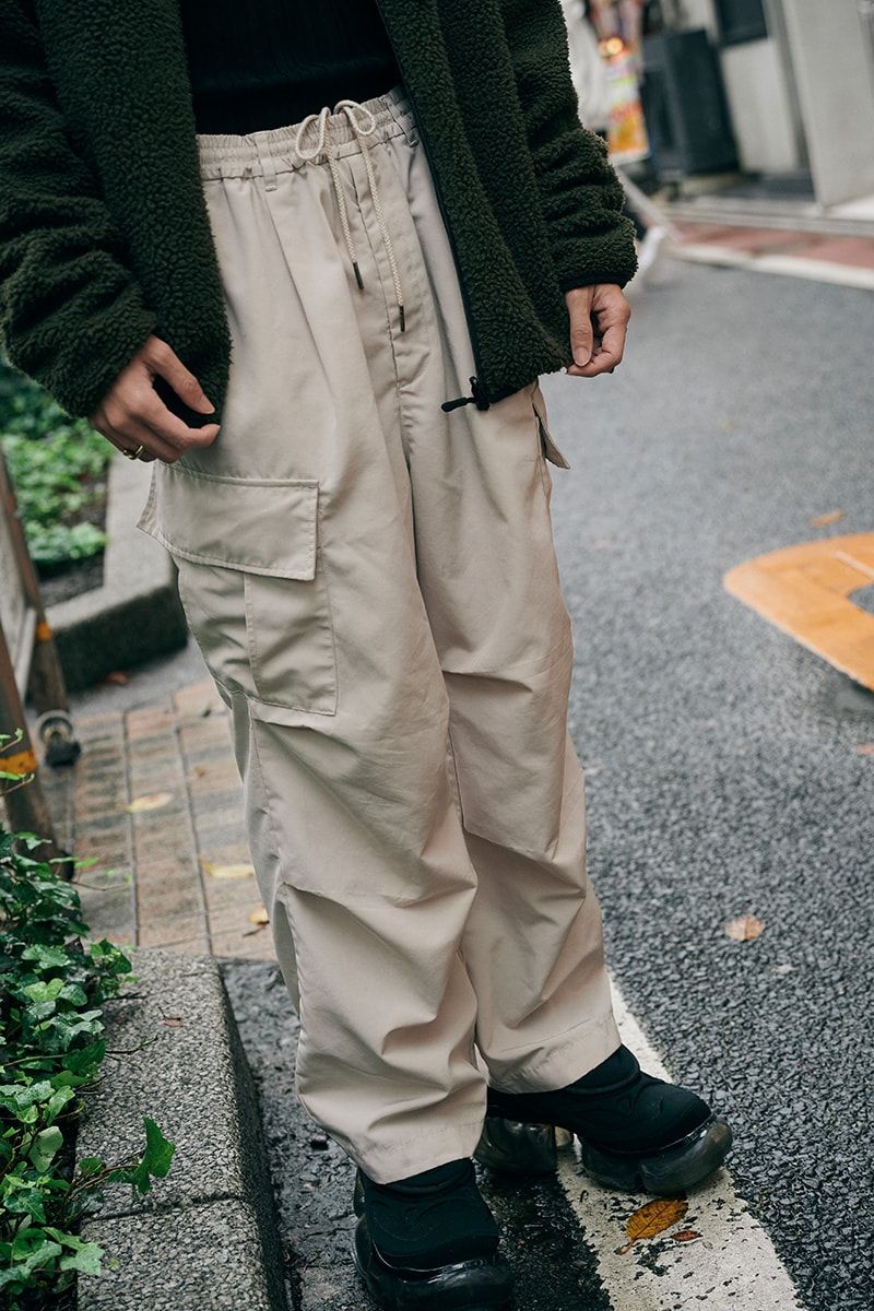 古着のフリースコーディネート | 250120-1145-03 粘液 6枚目の写真