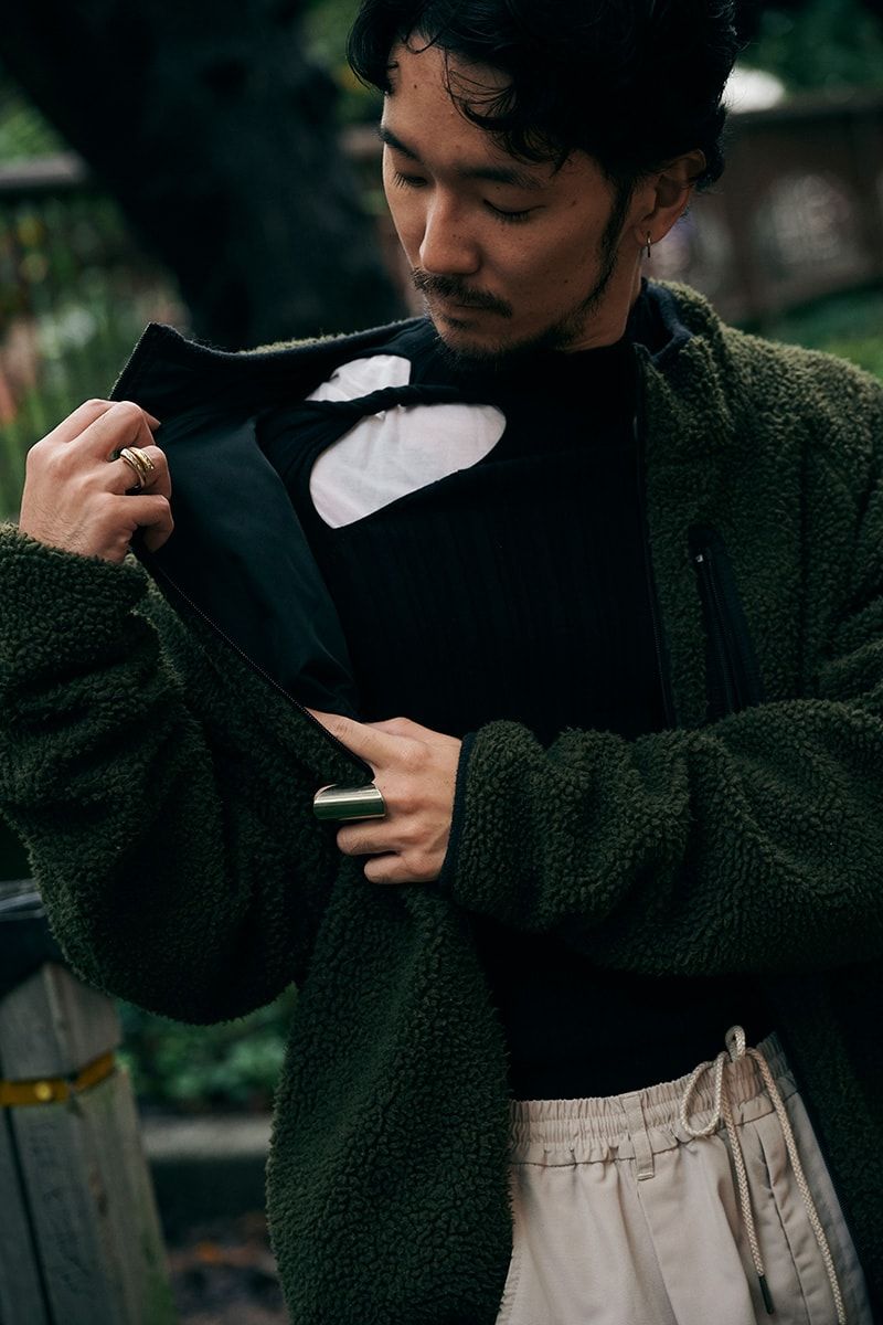 古着のフリースコーディネート | 250120-1145-03 粘液 2枚目の写真