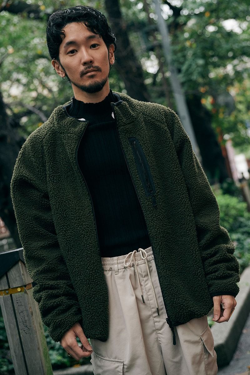 古着のフリースコーディネート | 250120-1145-03 粘液 4枚目の写真