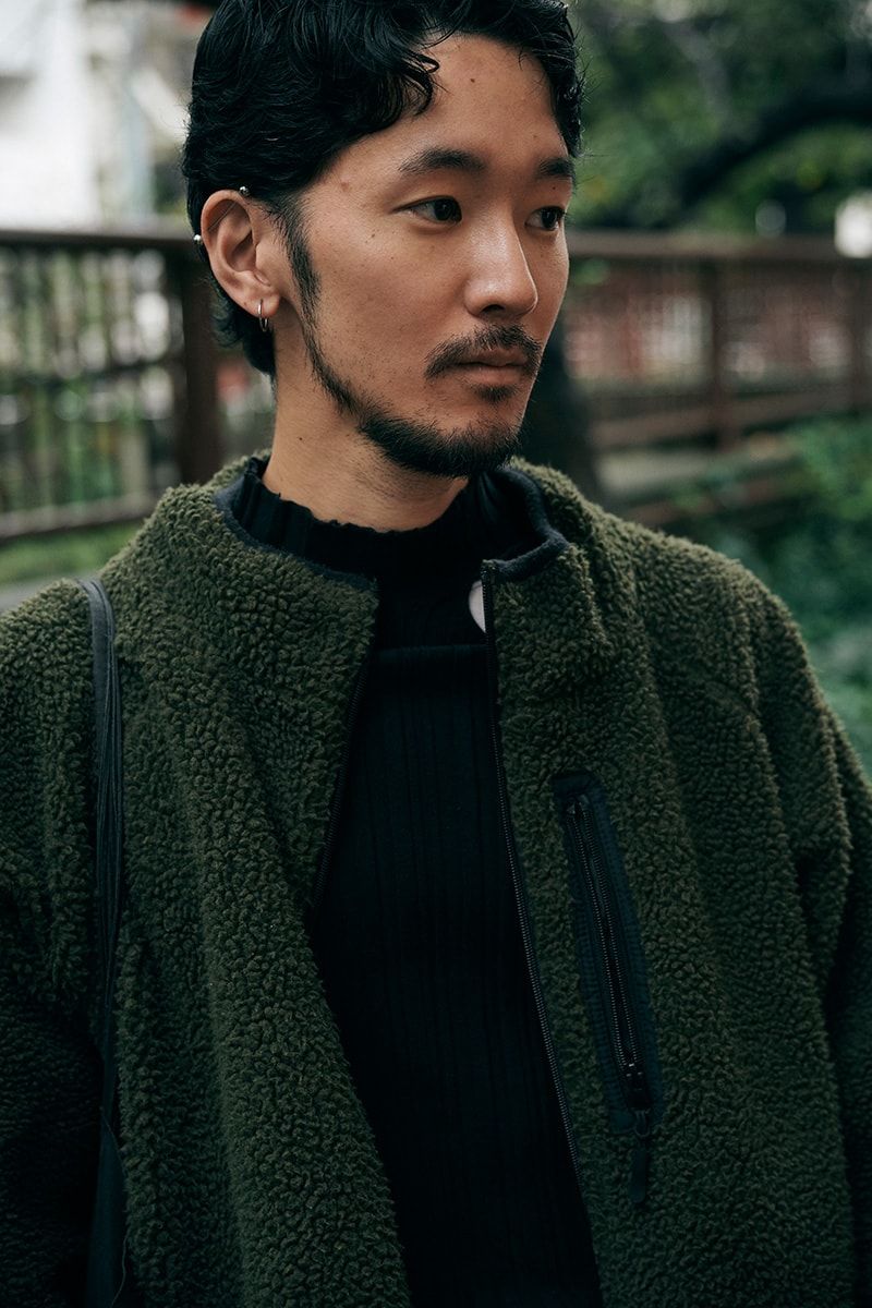 古着のフリースコーディネート | 250120-1145-03 粘液 5枚目の写真