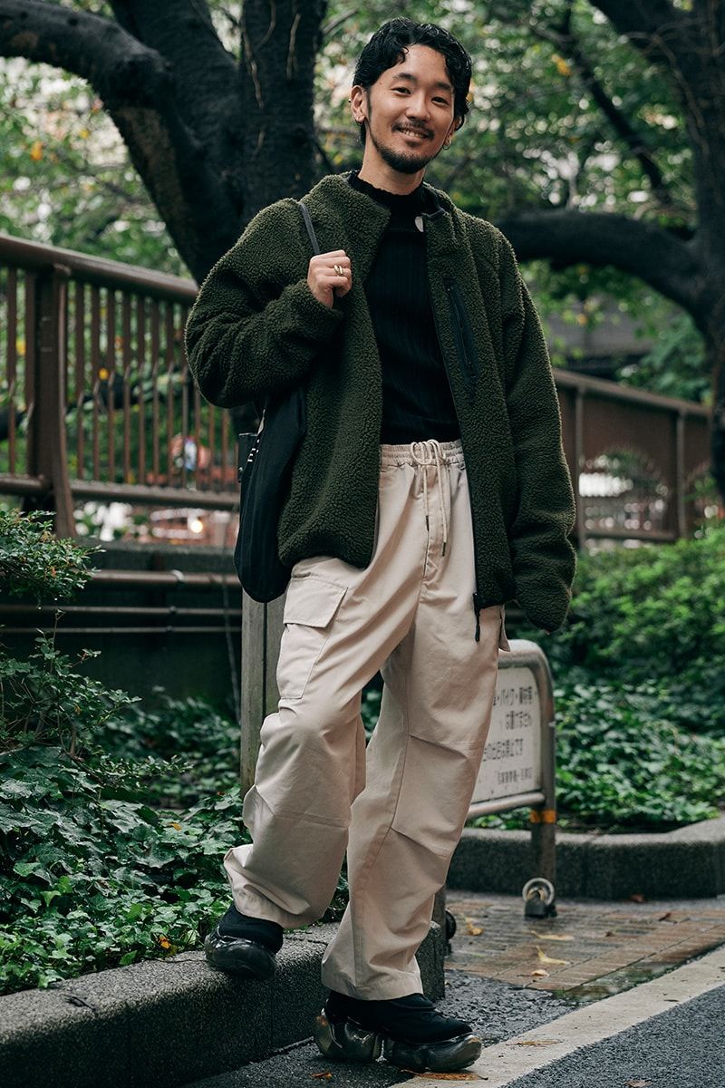 古着のフリースコーディネート | 250120-1145-03 粘液