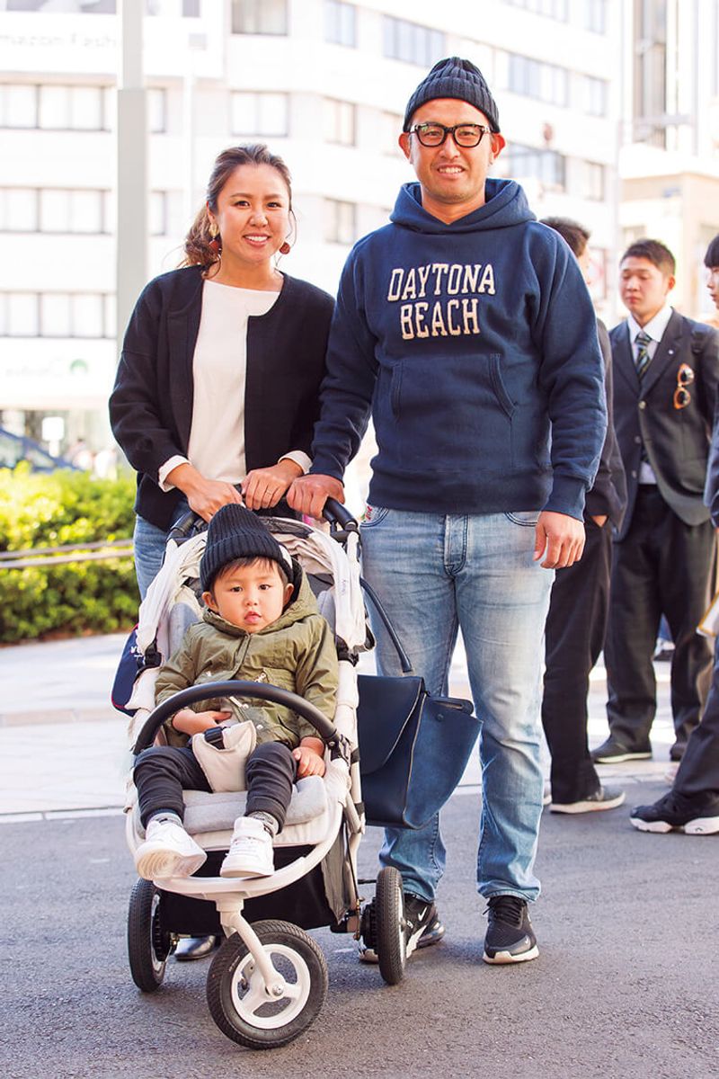 パーカ・キャップ・デニムで揃えた「海を感じる服」 大槻悦史