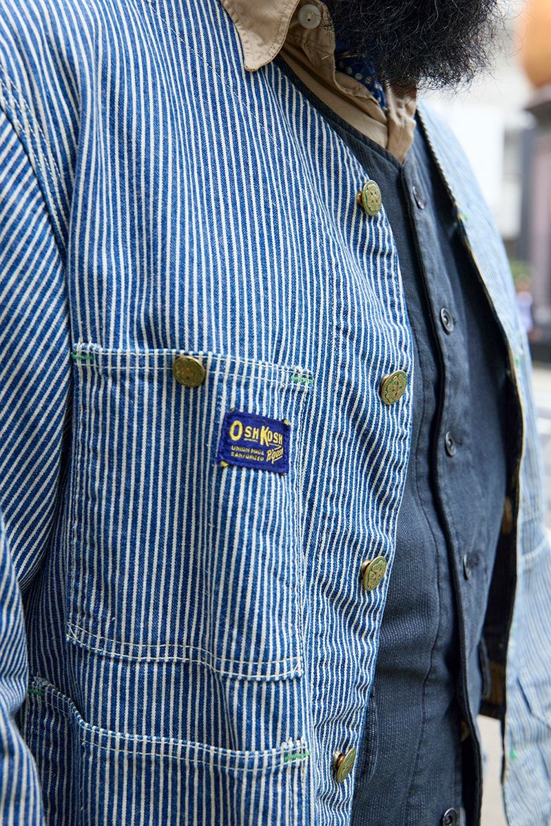 古着のジャケットコーディネート | 250120-1220-43 sam 7枚目の写真