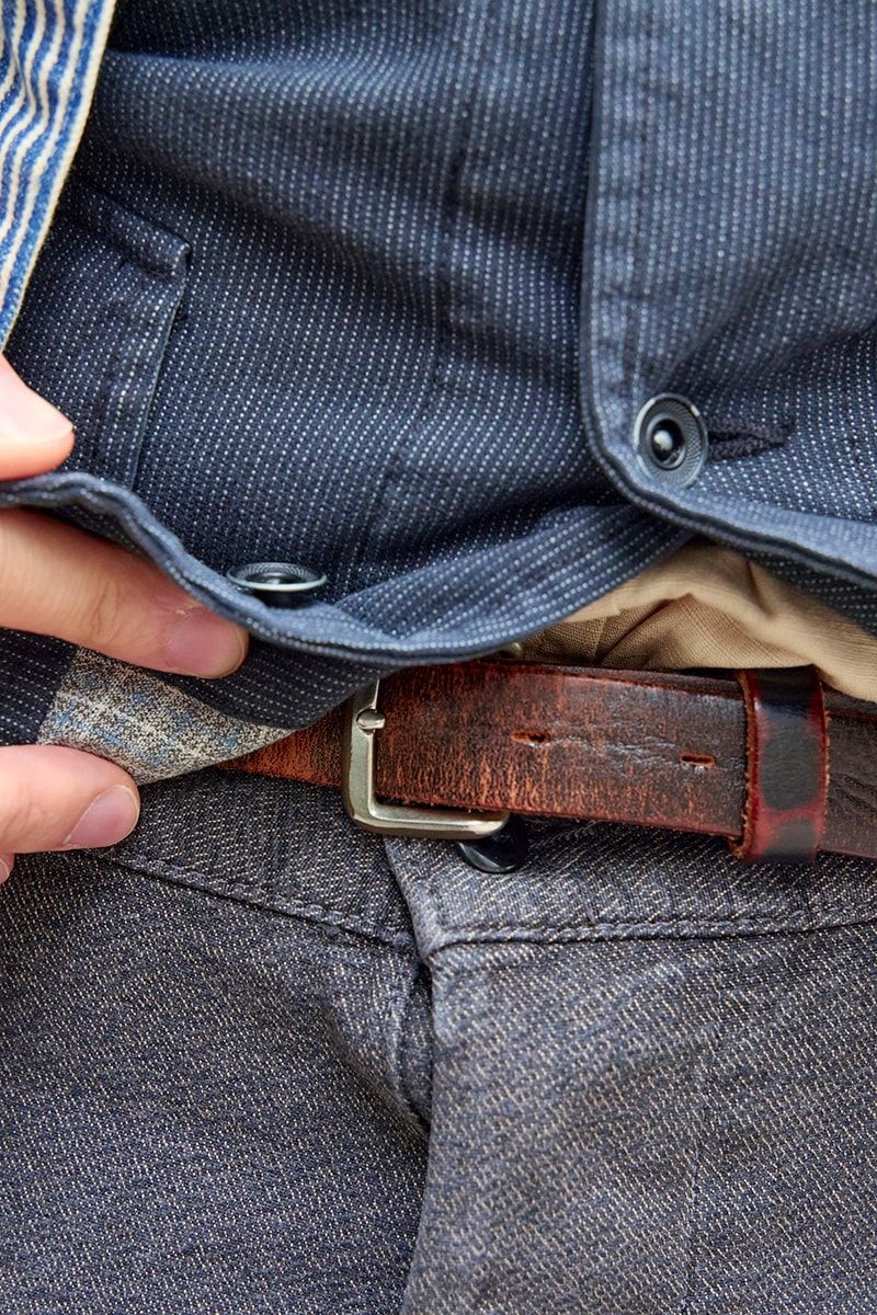 古着のジャケットコーディネート | 250120-1220-43 sam 8枚目の写真