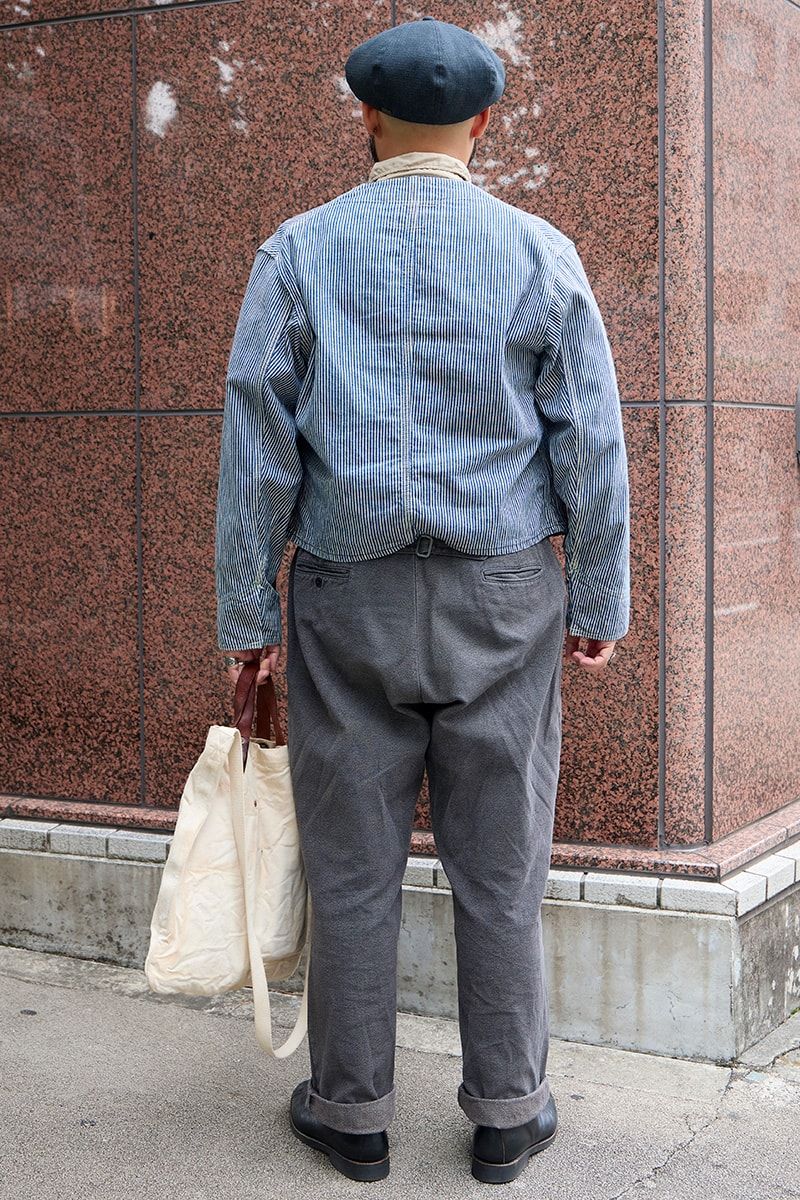 古着のジャケットコーディネート | 250120-1220-43 sam 10枚目の写真