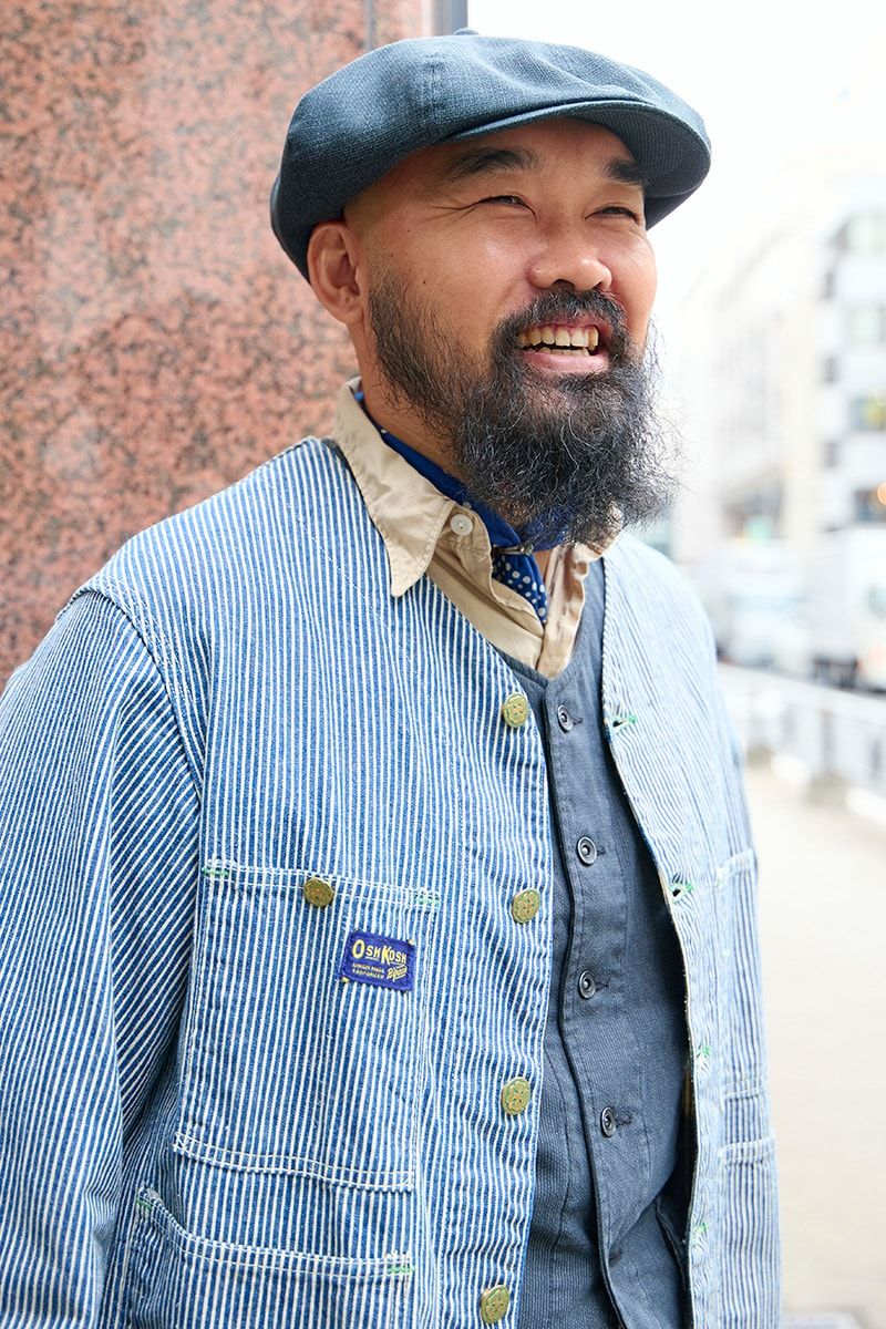 古着のジャケットコーディネート | 250120-1220-43 sam 3枚目の写真