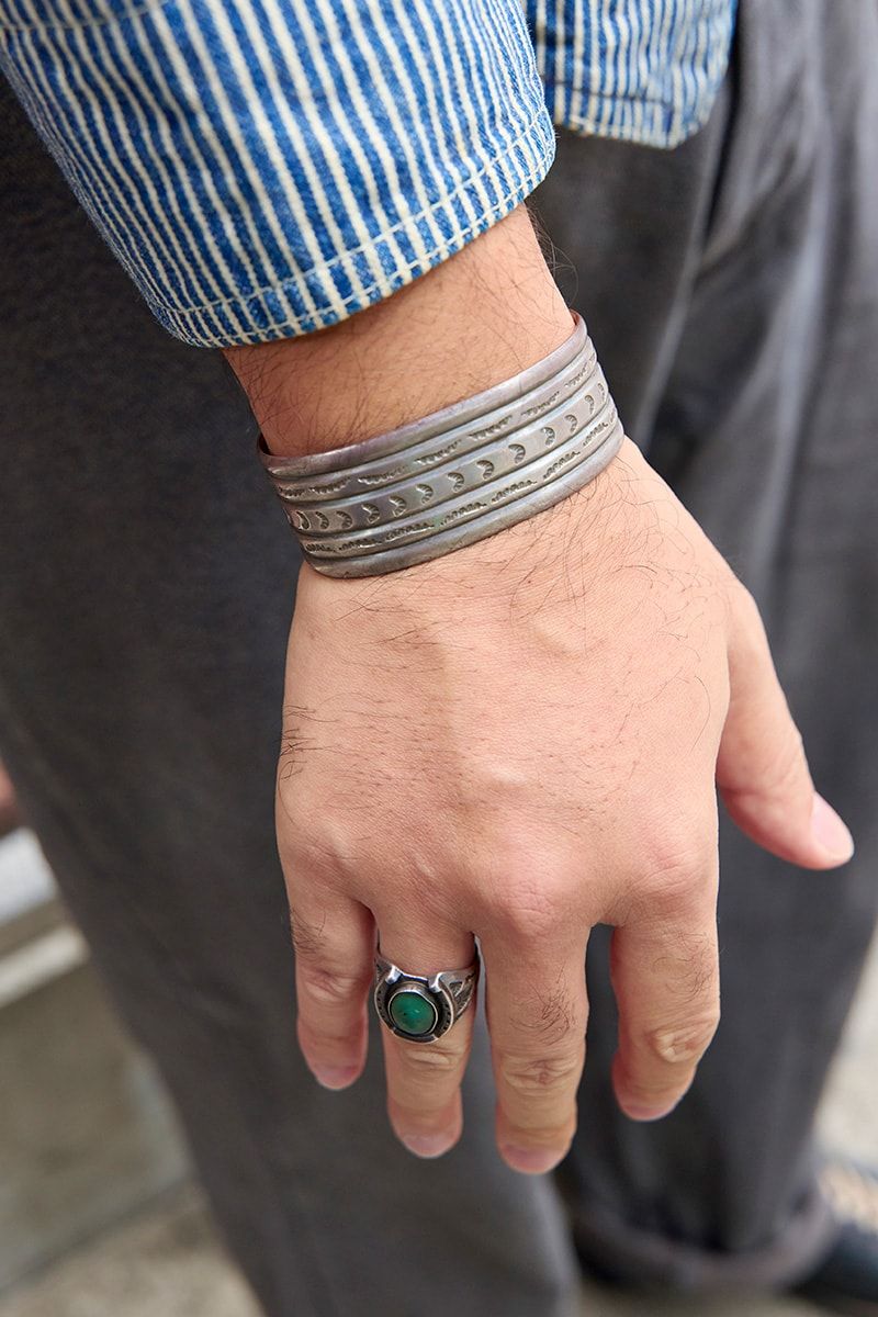 古着のジャケットコーディネート | 250120-1220-43 sam 5枚目の写真