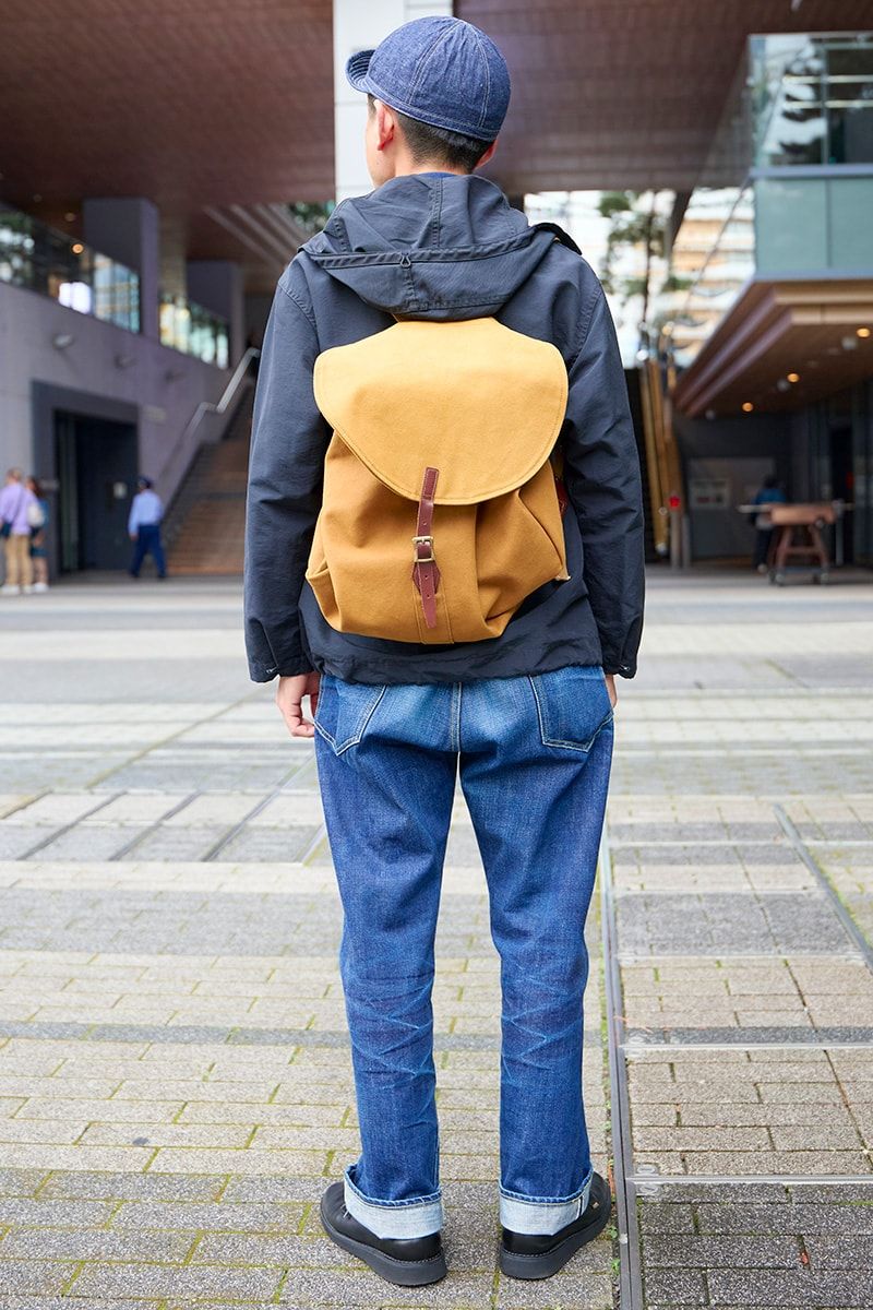 ポストオーバーオールズのアノラックコーディネート | 250120-1224-37 熊谷健太 5枚目の写真