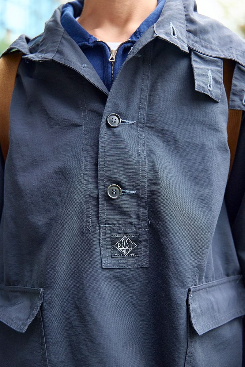 ポストオーバーオールズのアノラックコーディネート | 250120-1224-37 熊谷健太 7枚目の写真