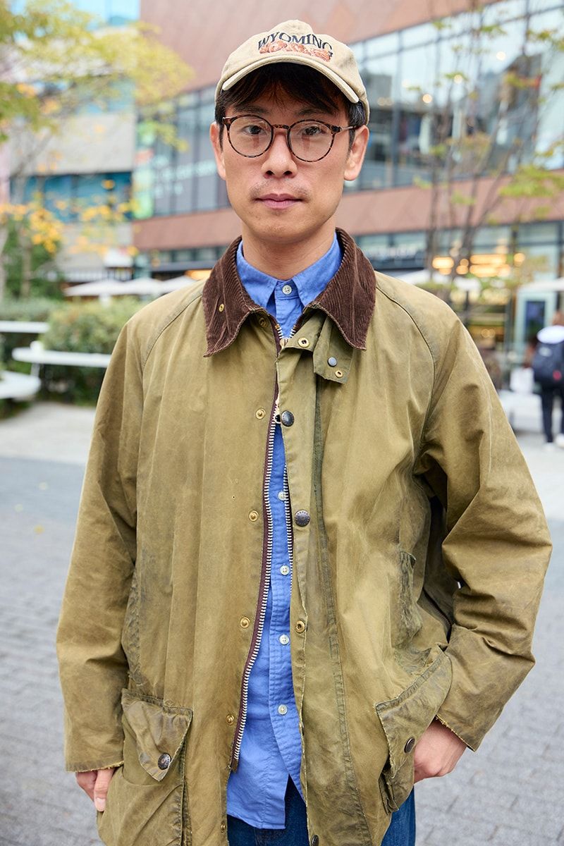 バブアーのジャケットコーディネート | 250120-1226-45 月永圭一郎 2枚目の写真