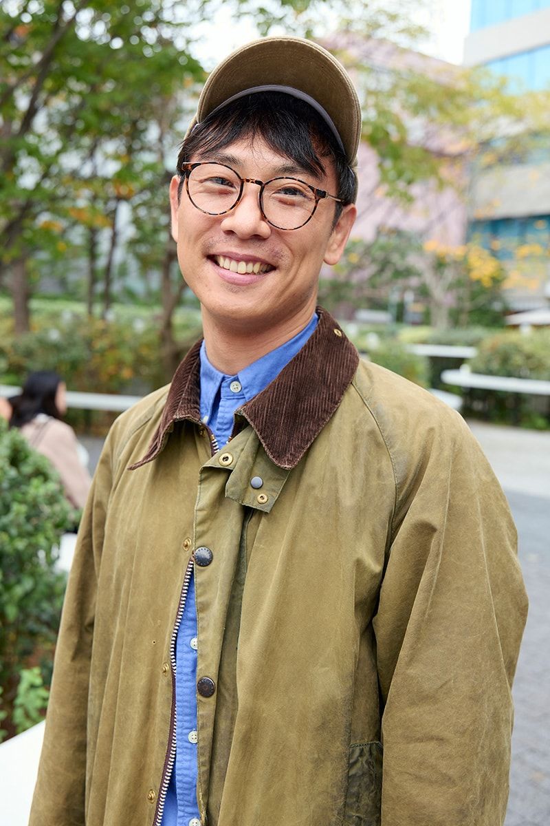 バブアーのジャケットコーディネート | 250120-1226-45 月永圭一郎 3枚目の写真