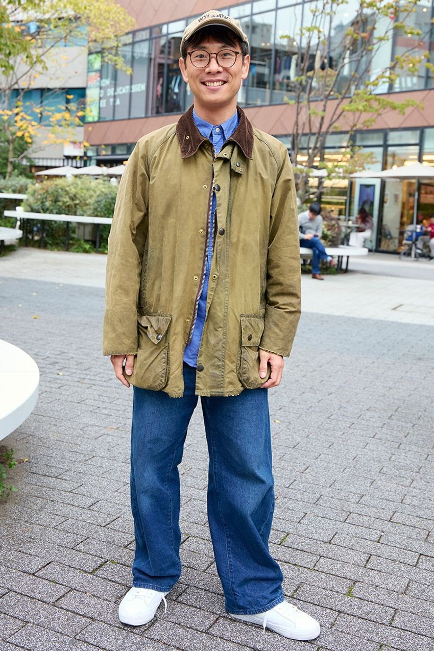 リーバイスのデニムにシーズンオフは無し！街でキャッチした5名の洒落者のコーデを解説 - 13枚目の画像