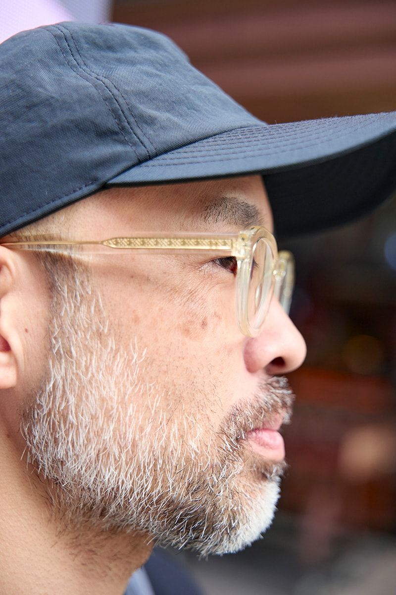 ミッタンのスウェットコーディネート | 250120-1231-36 石橋 剛 5枚目の写真