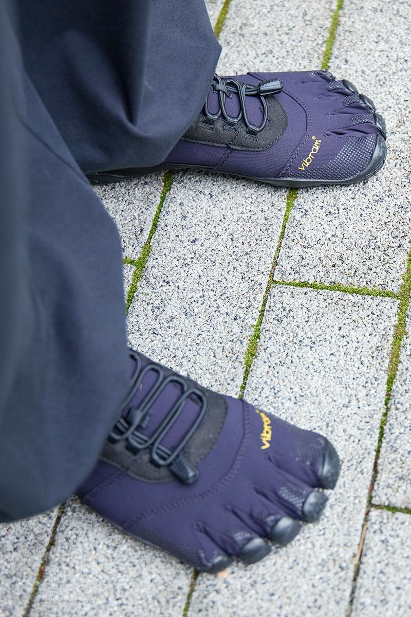 ミッタンのスウェットコーディネート | 250120-1231-36 石橋 剛 6枚目の写真