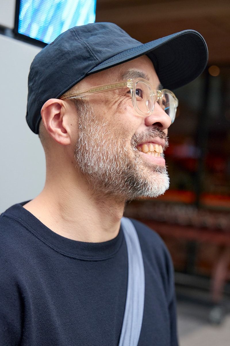 ミッタンのスウェットコーディネート | 250120-1231-36 石橋 剛 2枚目の写真