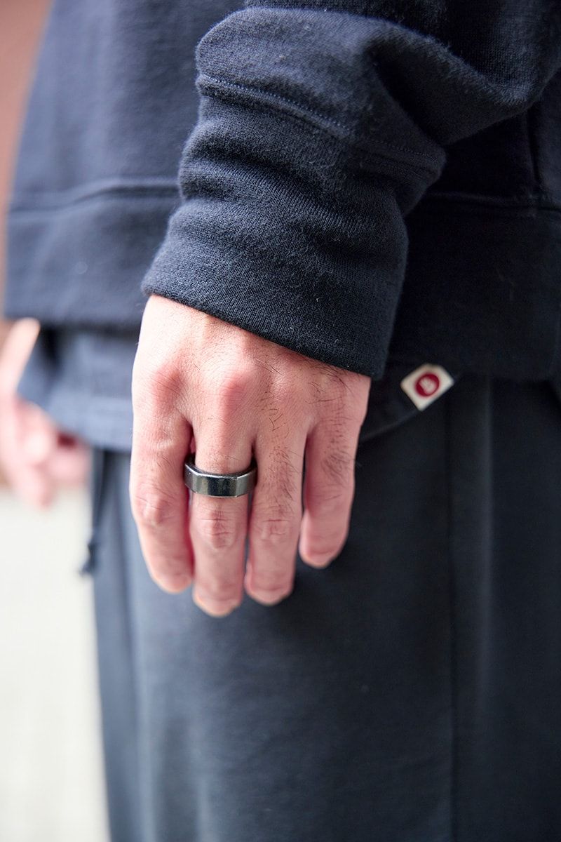 ミッタンのスウェットコーディネート | 250120-1231-36 石橋 剛 3枚目の写真