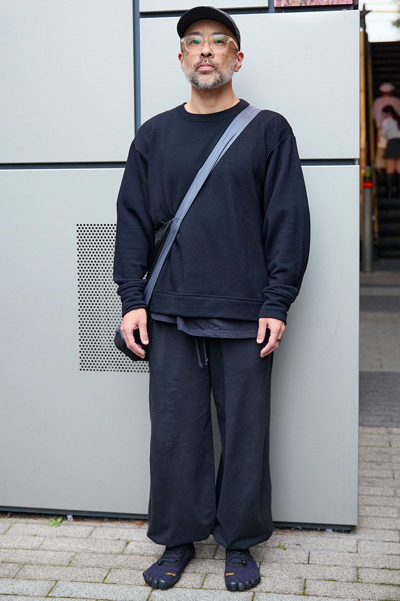 ミッタンのスウェットコーディネート | 250120-1231-36 石橋 剛