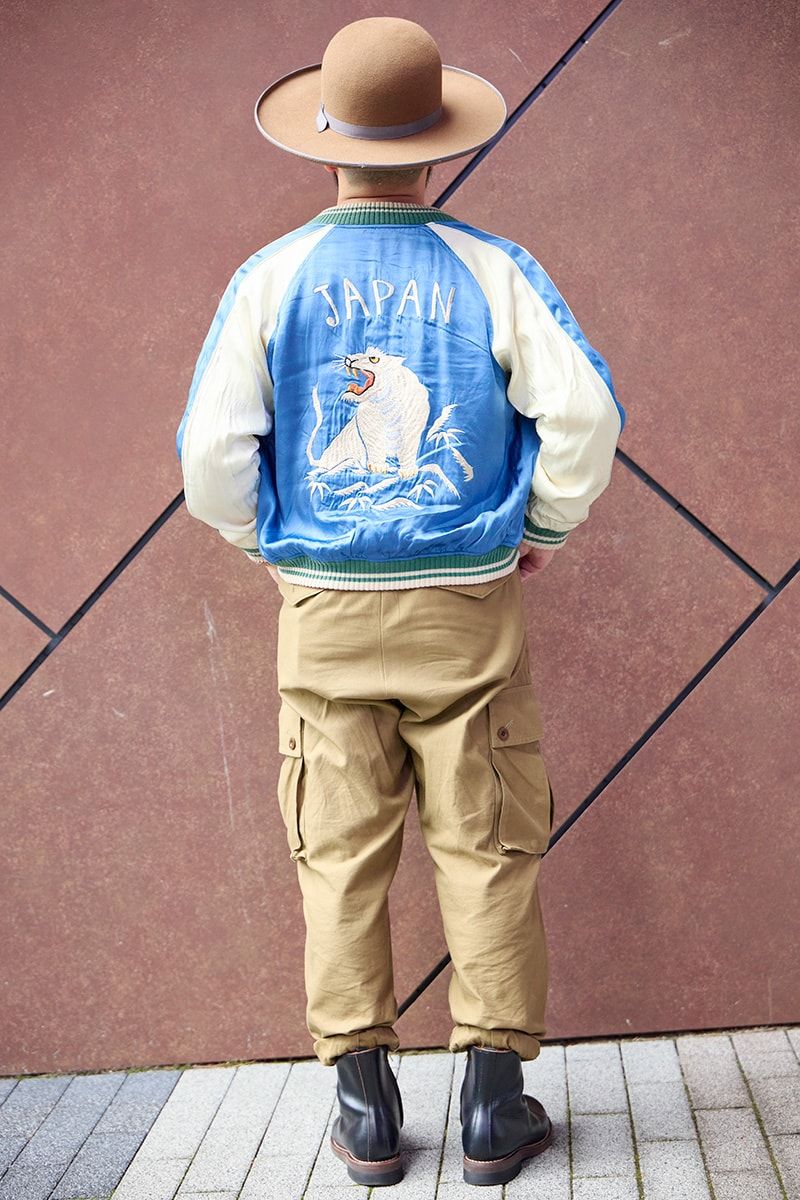 フラットヘッドのジャケットコーディネート | 250120-1235-41 kntnkzn 4枚目の写真