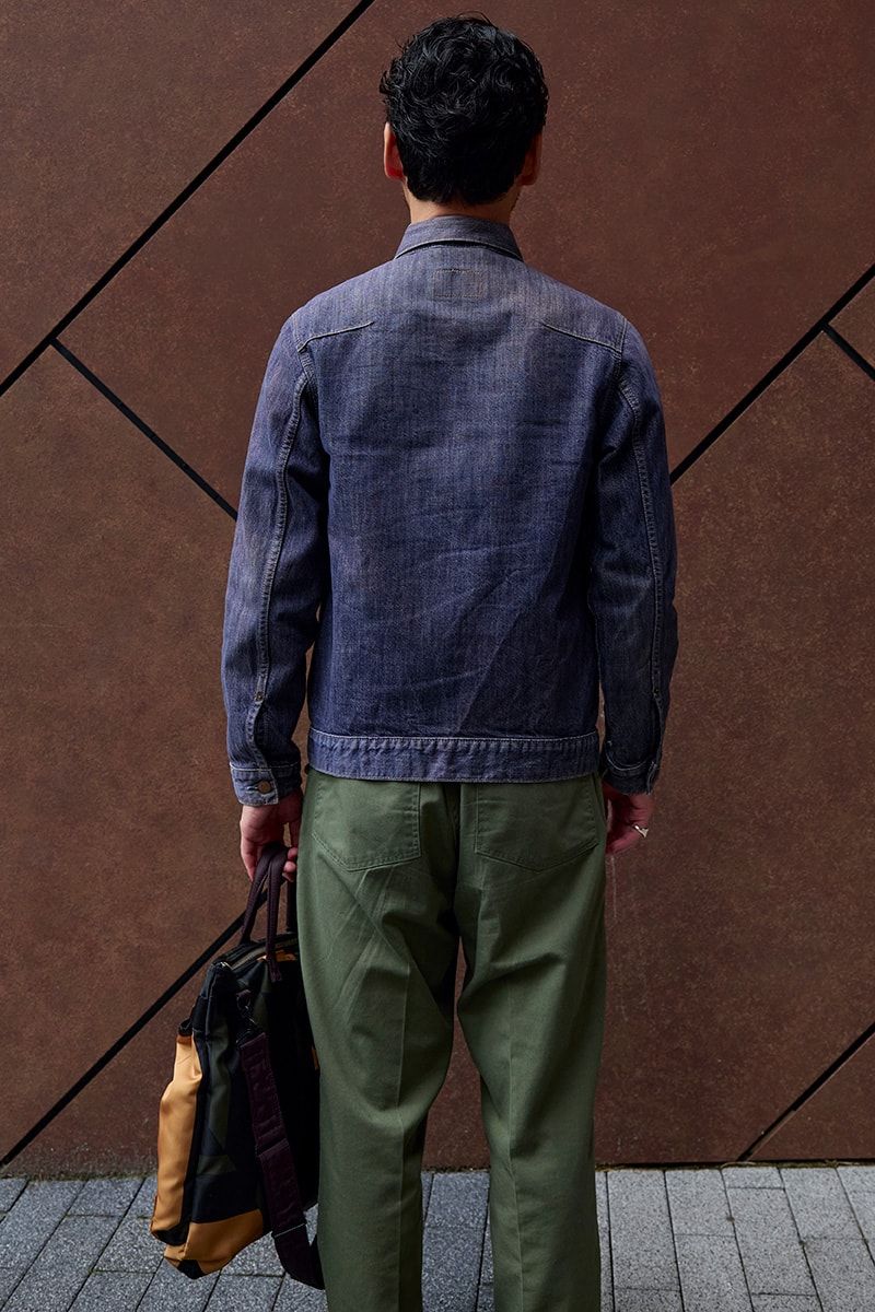 リーバイスのジャケットコーディネート | 250120-1245-06 山岡 稜 6枚目の写真