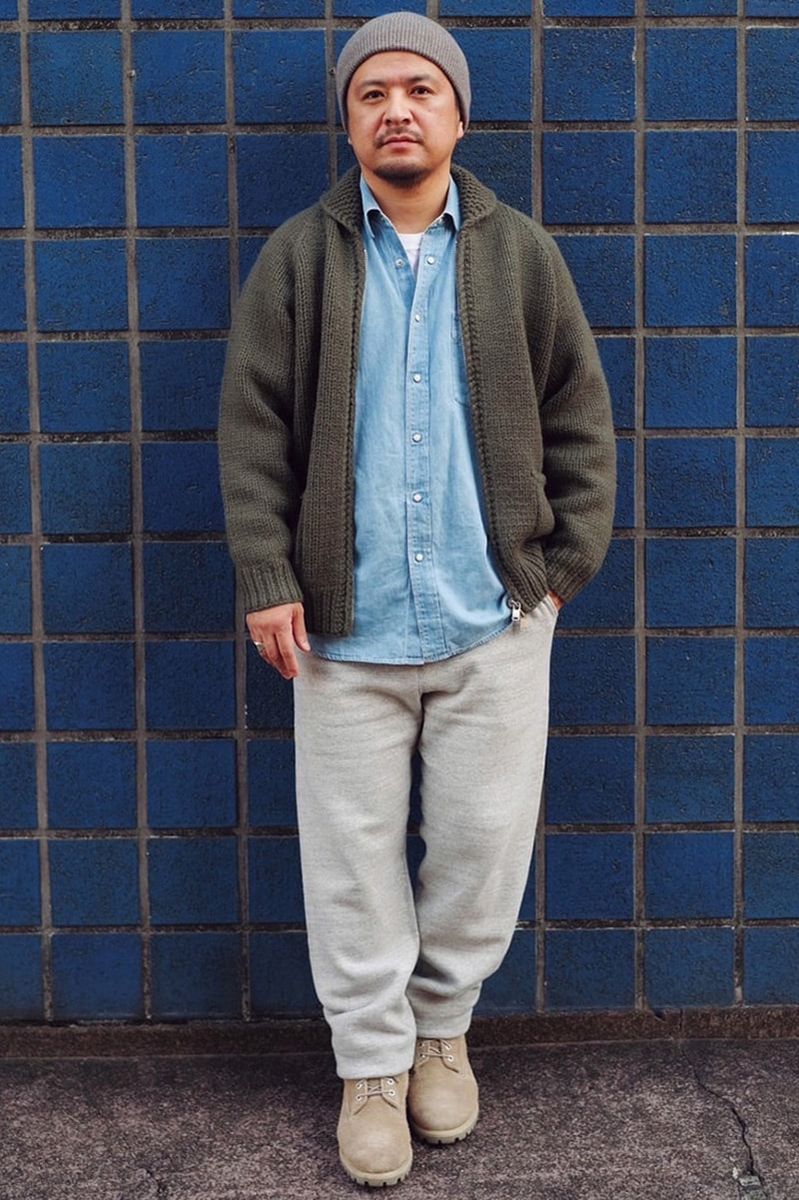 ノンネイティブのジャケットコーディネート | 250120-1250-15 小林 徹