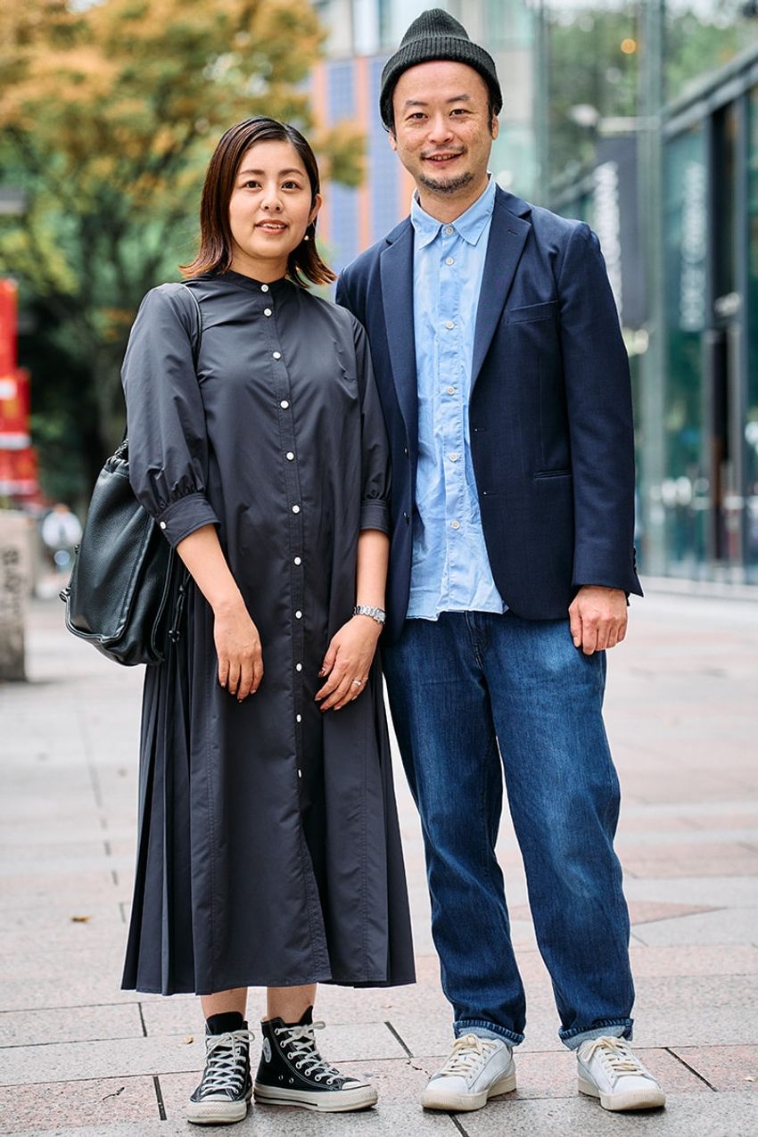 「ネイビージャケット」が超使える！青のデニムと“ワントーン”で揃えたカジュアルスタイル3選 - 5枚目の画像