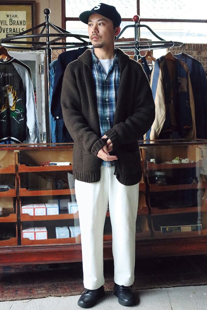 古着のジャケットコーディネート | 250120-1306-19 公文名 智