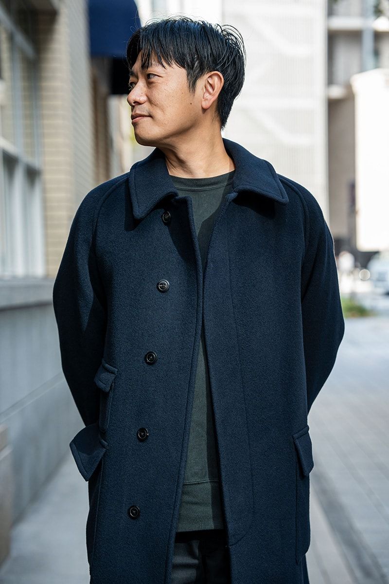 キャプテンサンシャインのコートコーディネート | 250120-1311-02 ミヤワキダイスケ 2枚目の写真