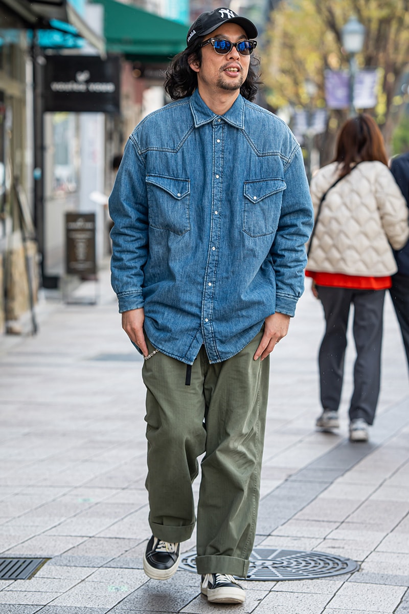 メゾン マルジェラのシャツコーディネート | 250120-1314-43 | OCEANS