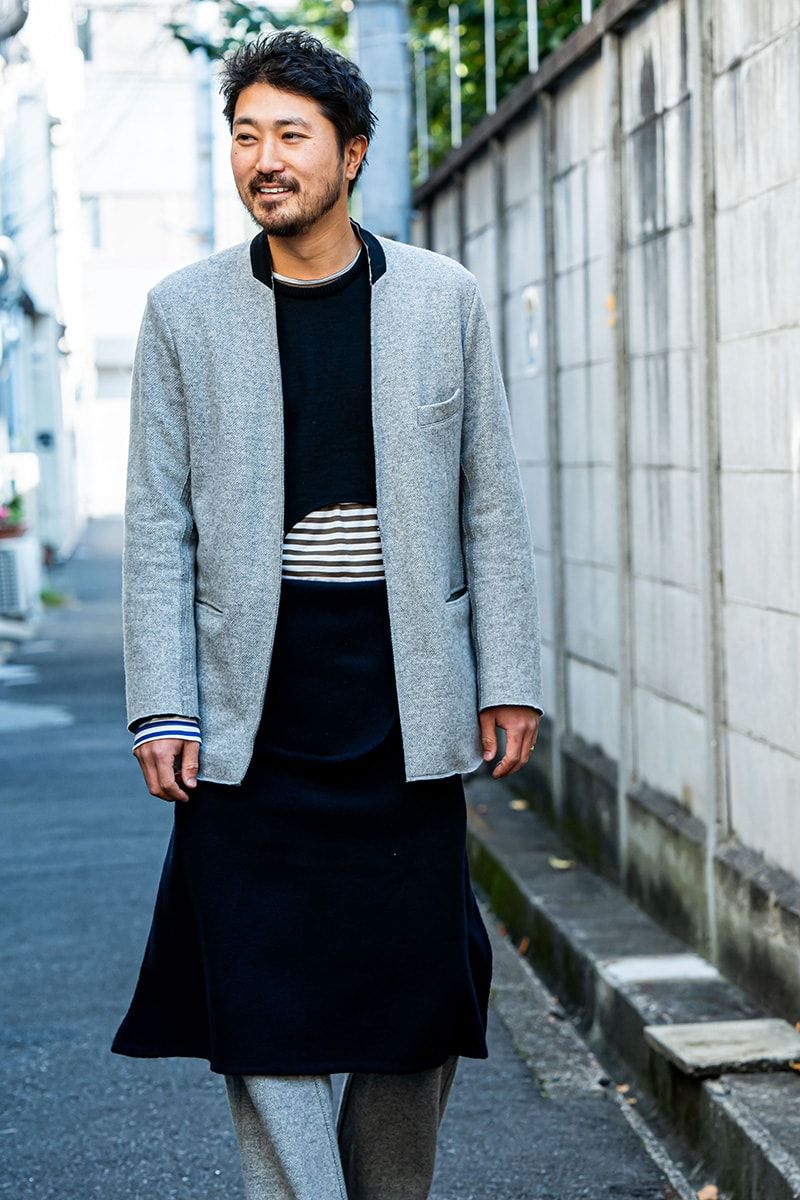 エンソウのジャケットコーディネート | 250120-1319-33 近澤 惇 2枚目の写真