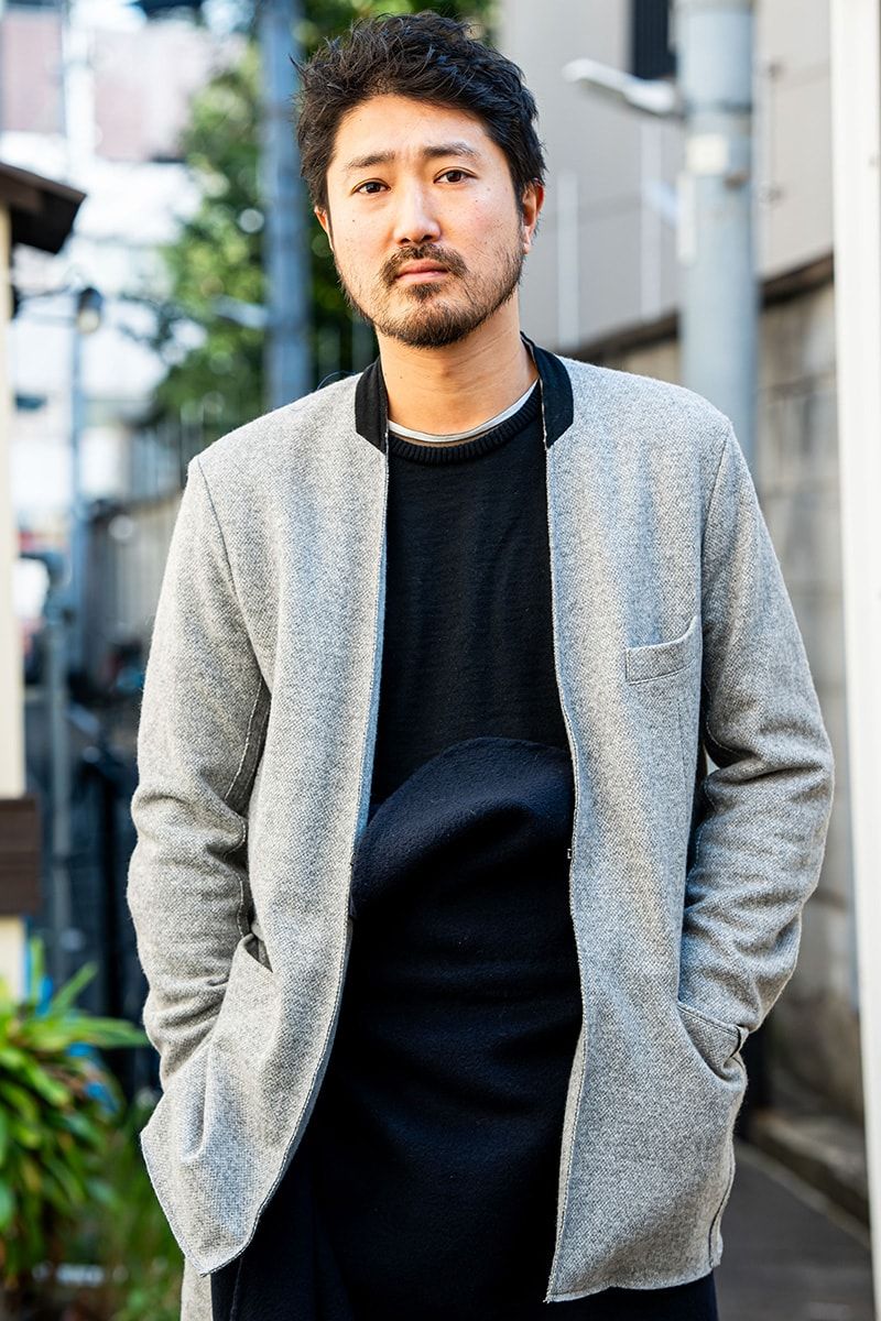 エンソウのジャケットコーディネート | 250120-1319-33 近澤 惇 3枚目の写真