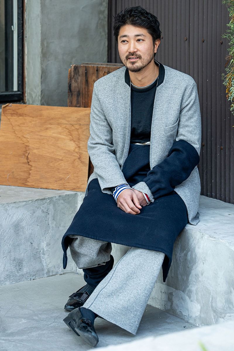 エンソウのジャケットコーディネート | 250120-1319-33 近澤 惇