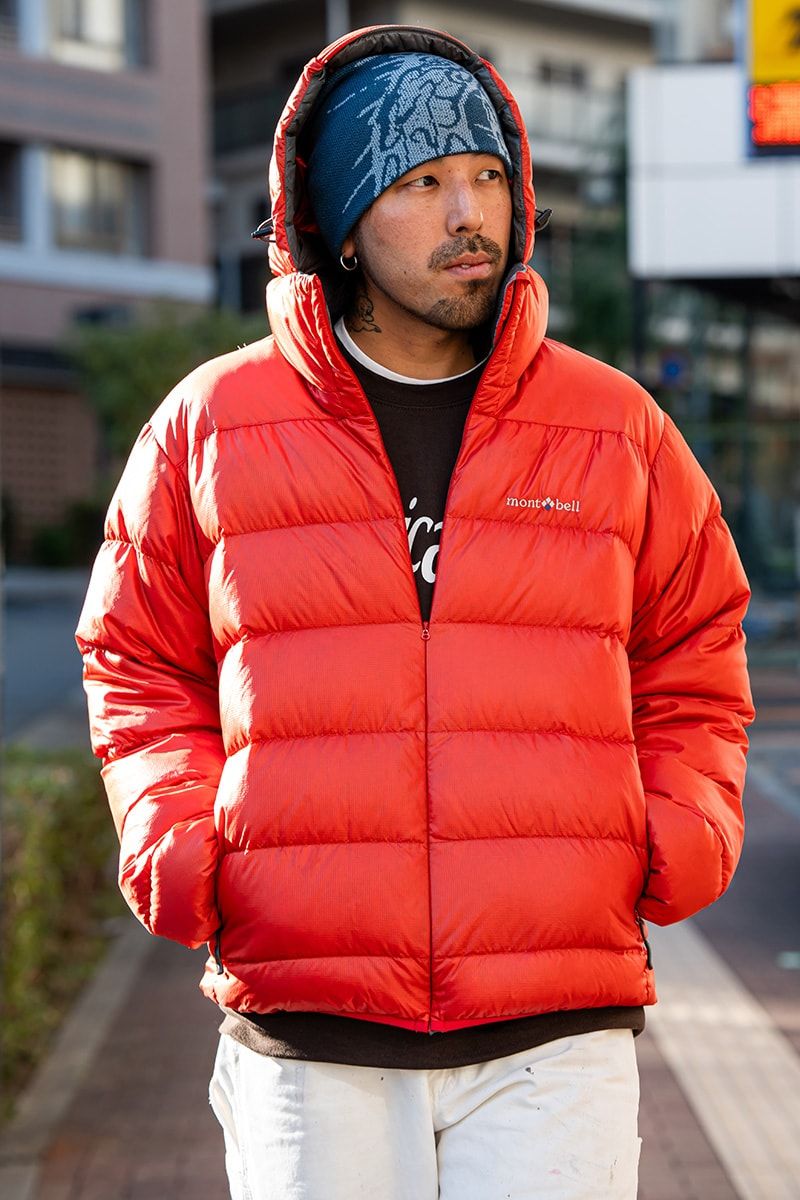 モンベルのジャケットコーディネート | 250120-1326-36 田中亮太 3枚目の写真