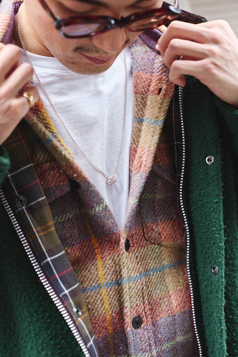 ノア×バブアーのジャケットコーディネート | 250120-1333-28 本杉怜央 2枚目の写真