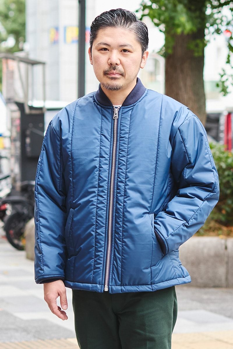 ネセサリーオアアンネセサリーのジャケットコーディネート | 250120-1339-46 東江隆作 2枚目の写真