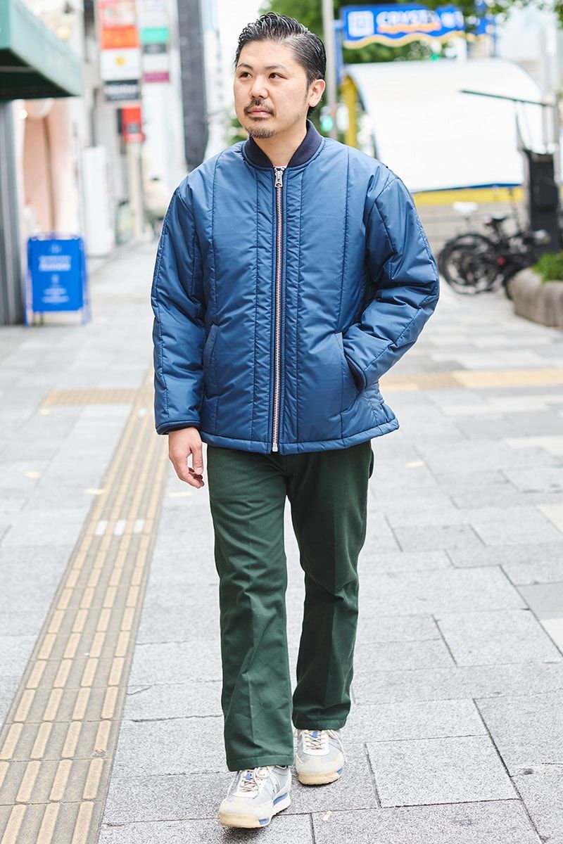 ネセサリーオアアンネセサリーのジャケットコーディネート | 250120-1339-46 東江隆作